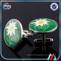 Unique customized stainless Steel Cufflink For Mens gift